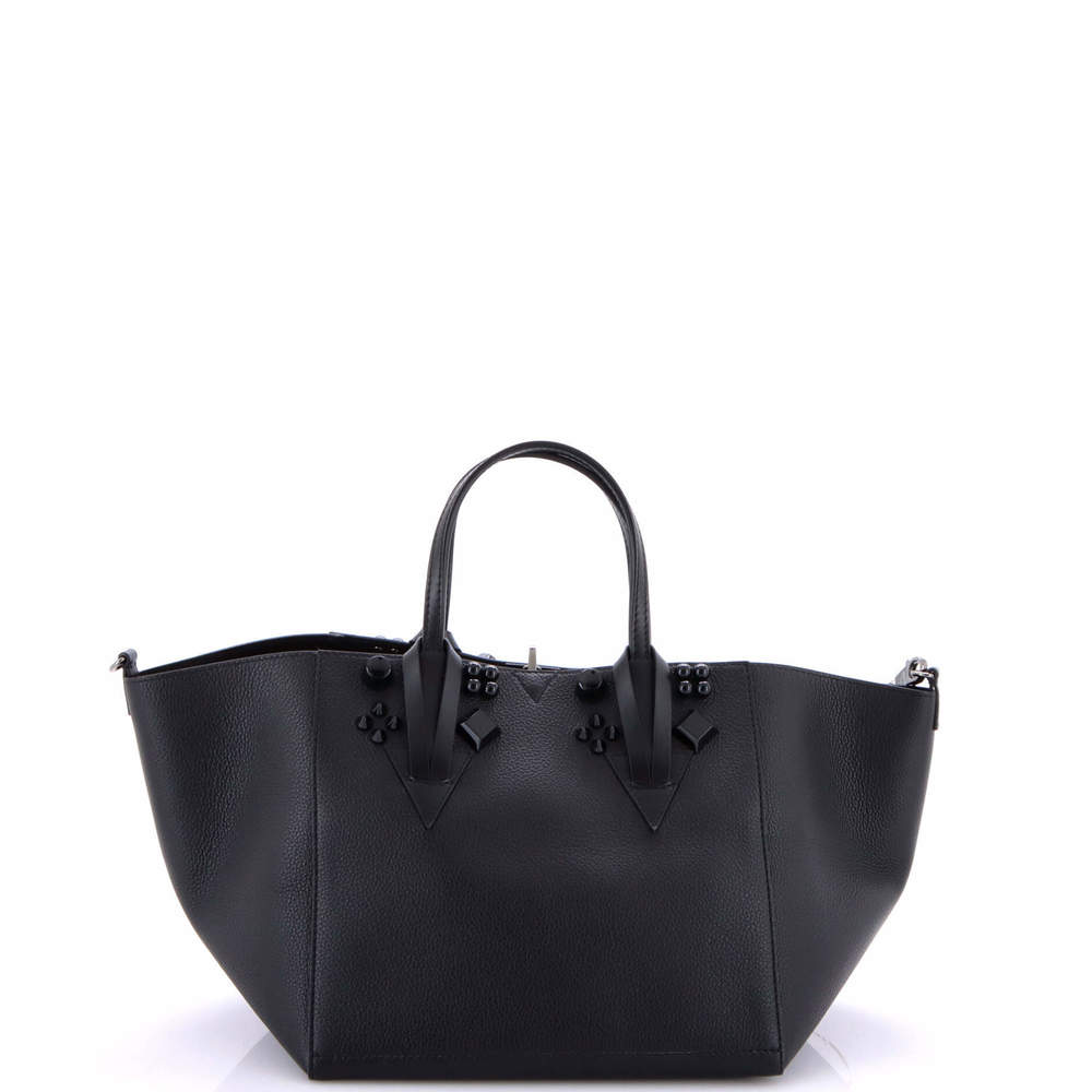 Christian Louboutin Small Cabachic Tote Studded Leather - Picture 3 of 5